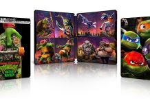 Shell-ebrate the holidays with special edition MUTANT MAYHEM SteelBook Mutant Mayhem steelbook
