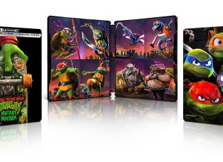Shell-ebrate the holidays with special edition MUTANT MAYHEM SteelBook Mutant Mayhem steelbook