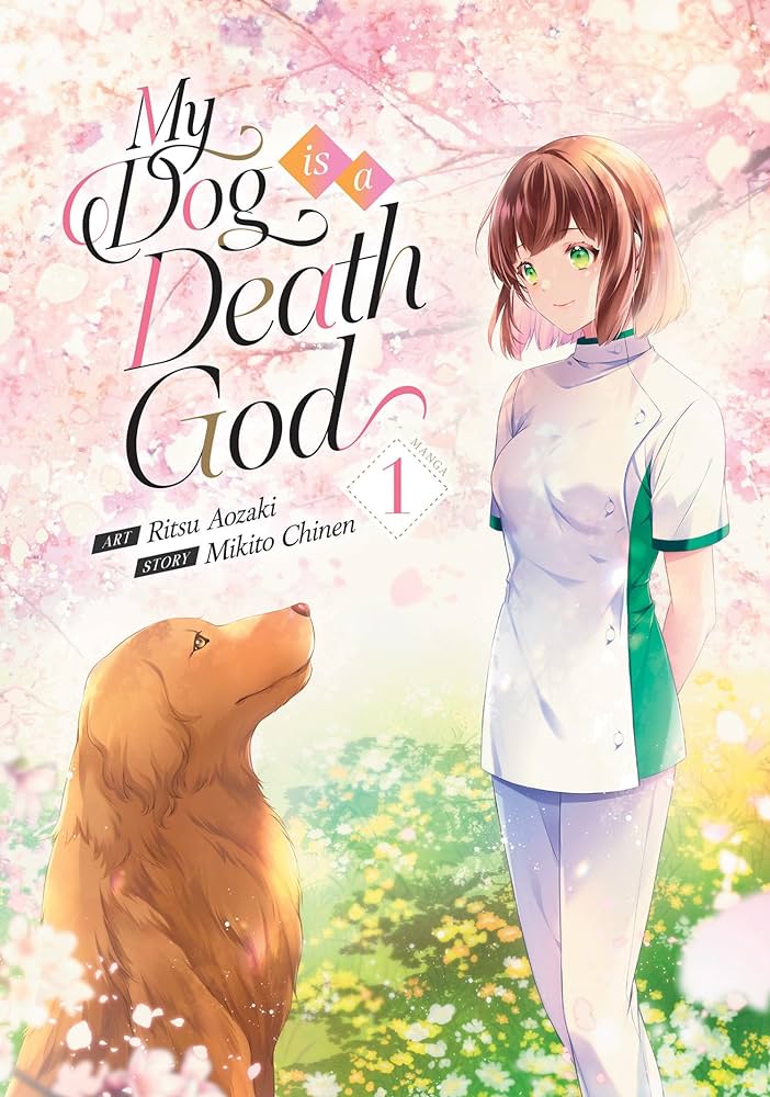 manga for fall 2023 - My Dog is a Death God