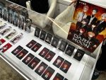 Dark Moon ENHYPHEN cards at the Korean Comics booth at NY Comic-Con 2023