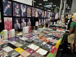 K-pop DVDs, CDs and memorabilia for sale at NYCC 2023