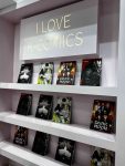 "We Love K-Comics" display at New York Comic-Con