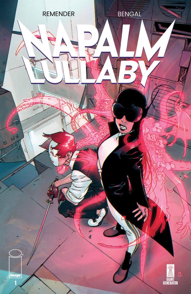 Napalm Lullaby #1 cover art by Bengal