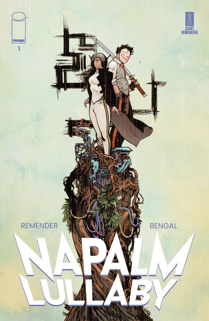 Napalm Lullaby #1 cover art by Daniel Warren Johnson