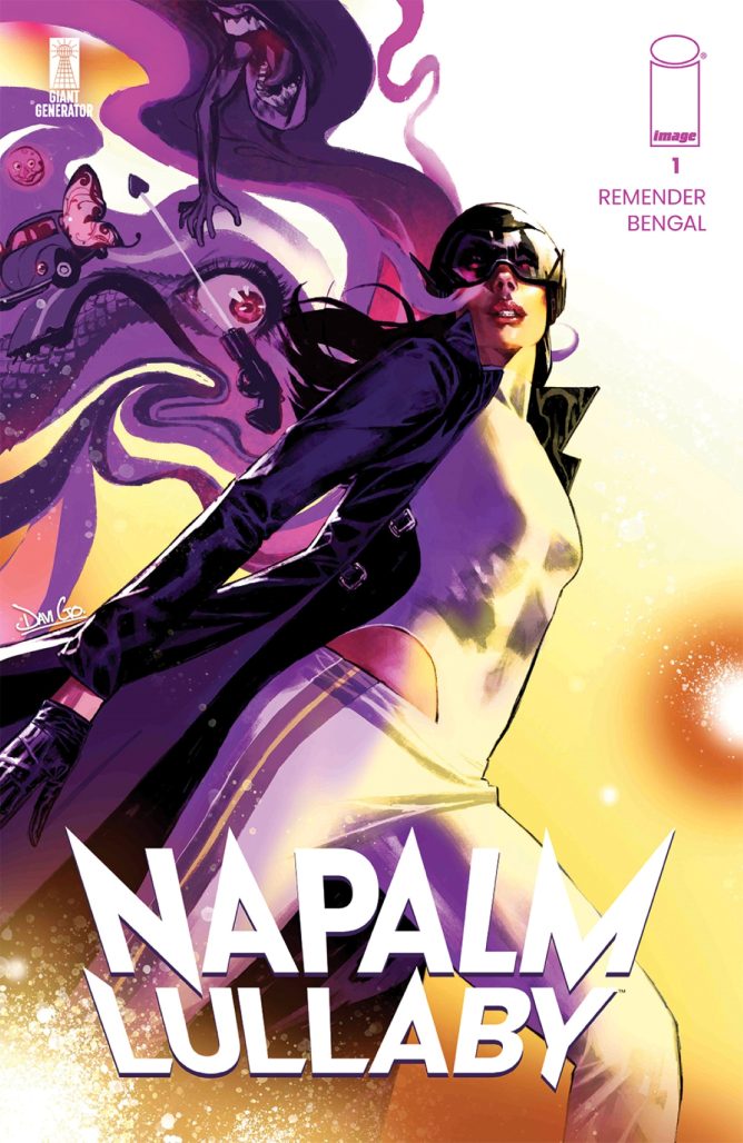 Napalm Lullaby #1 cover art by Davi Go