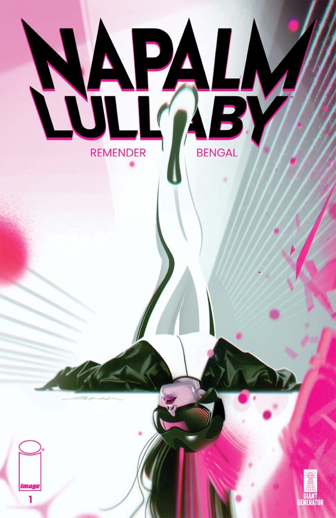 Napalm Lullaby #1 cover art by Jeff Dekal