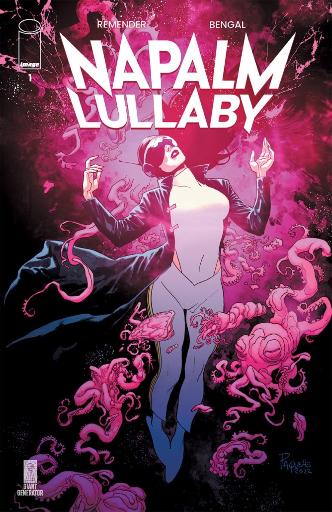 Napalm Lullaby #1 cover art by Yanick Paquette