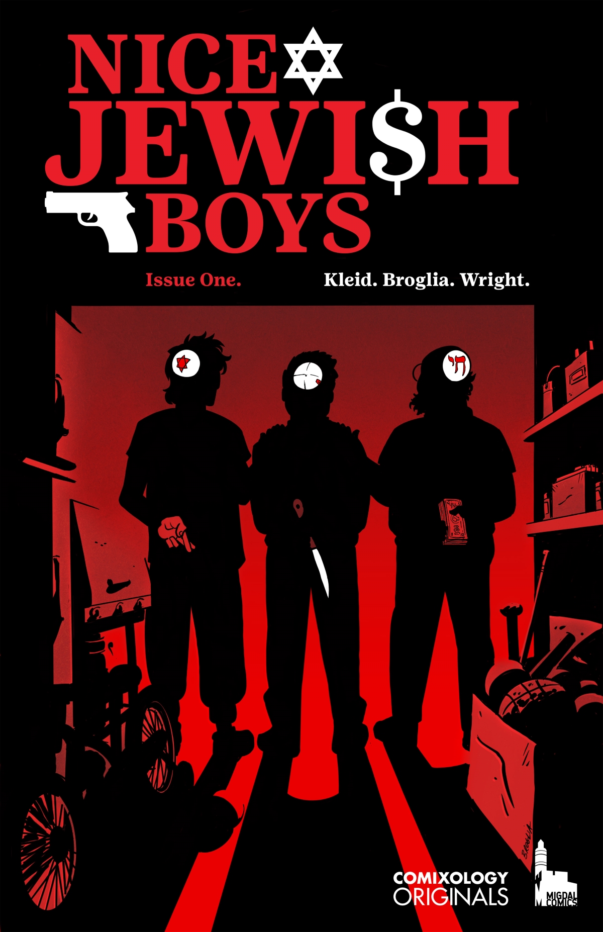 Nice Jewish Boys #1 cover