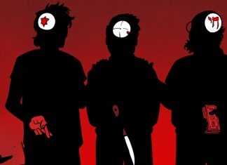 NYCC ’23: Comixology announces crime drama NICE JEWISH BOYS Nice Jewish Boys #1 cover (cropped)