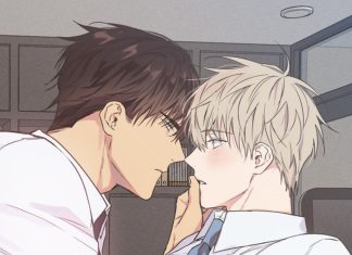 SEVEN SEAS licenses BL webtoon NO LOVE ZONE, plus TOMO-CHAN omnibuses No Love Zone by Danbi