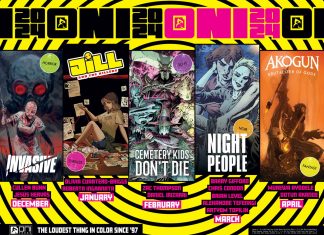 NYCC ’23: Oni Press unveils first five series for ONI 2024
