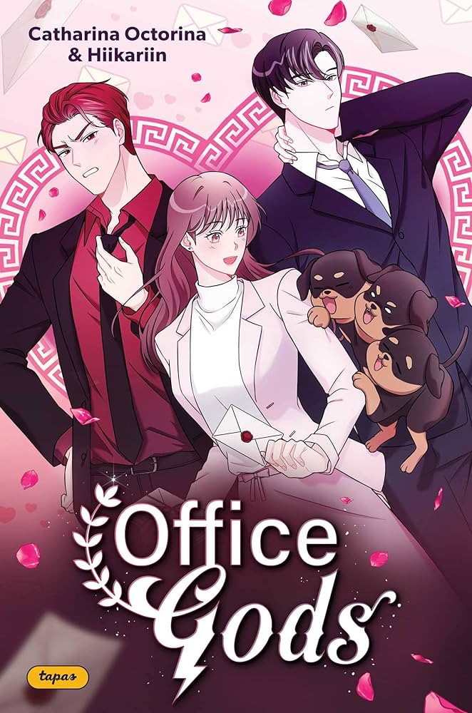 manga for fall 2023 - Office Gods Vol. 1