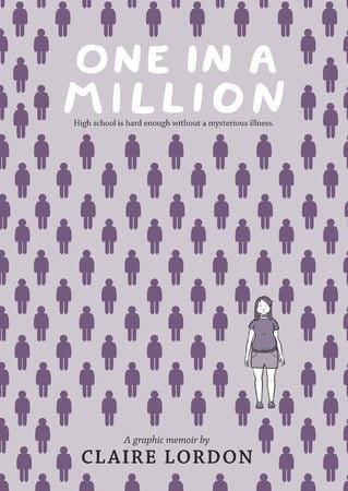 anticipated YA and adult graphic novels for fall 2023 - One In a Million