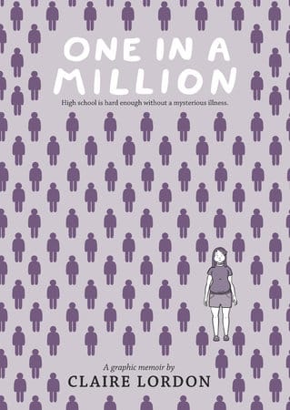 anticipated YA and adult graphic novels for fall 2023 - One In a Million