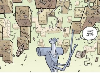 Wednesday Comics Reviews: Getting weird with OUR BONES DUST Our Bones Dust