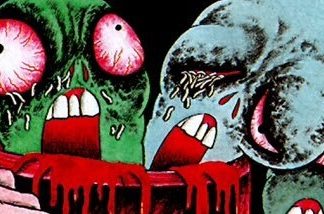 HORROR BEAT: Welcome to the macabre manga world of Hideshi Hino Art from the cover of Panorama of Hell