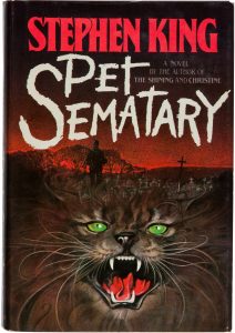 Pet Sematary by Stephen King