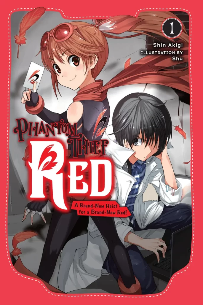 manga for fall 2023 - Phantom Thief Red
