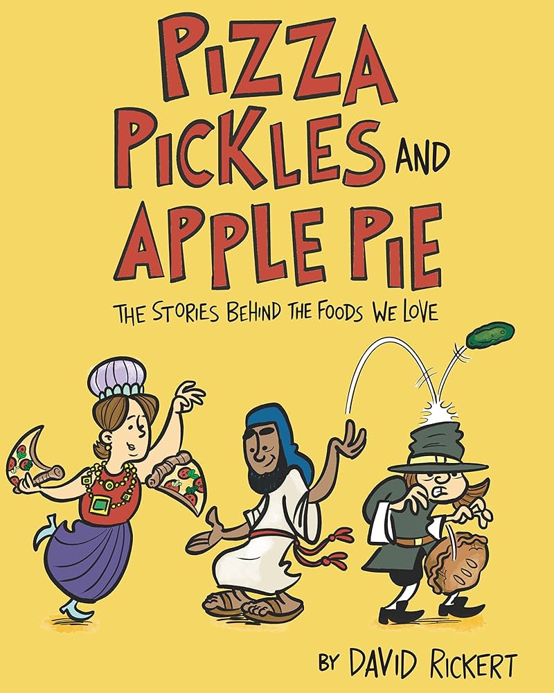 kids and middle grade graphic novels for fall 2023 - PIzza, Pickles and Apple Pie