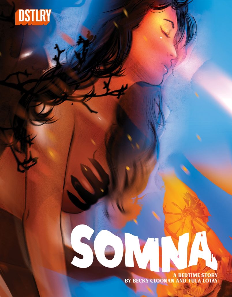 Somna #1 cover B