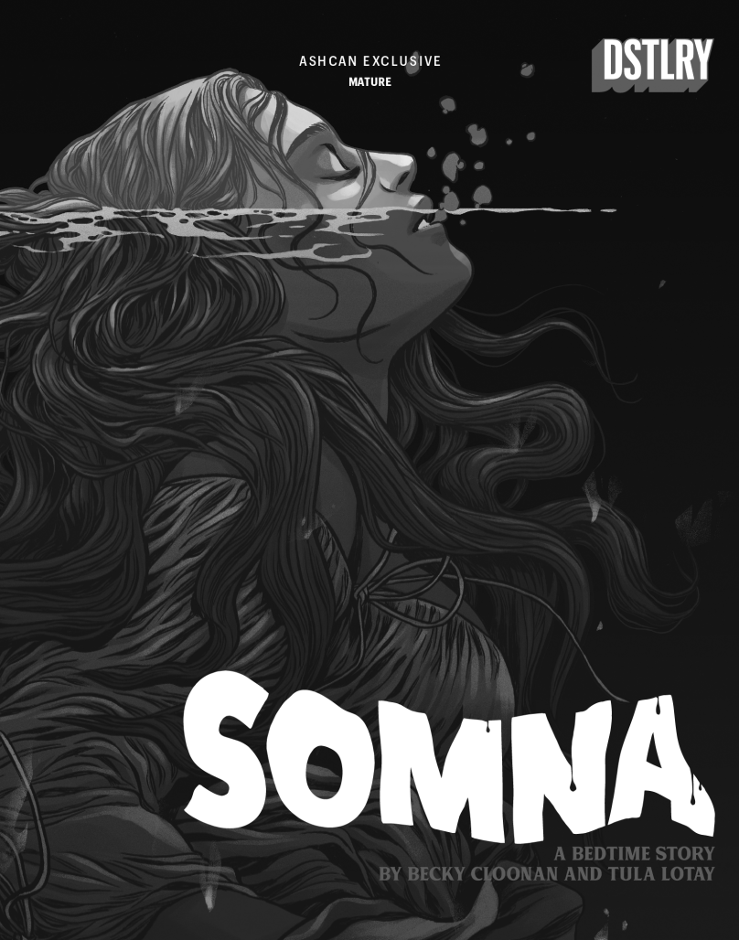 Somna ashcan cover by Becky Cloonan and Tula Lotay