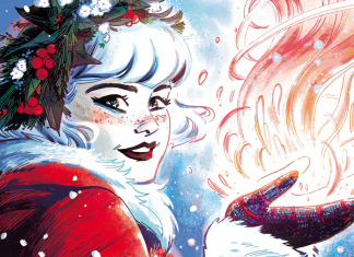 EXCLUSIVE PREVIEW: Solistice antics ahoy in the SABRINA THE TEENAGE WITCH HOLIDAY SPECIAL one-shot Sabrina the Teenage Witch Holiday Special