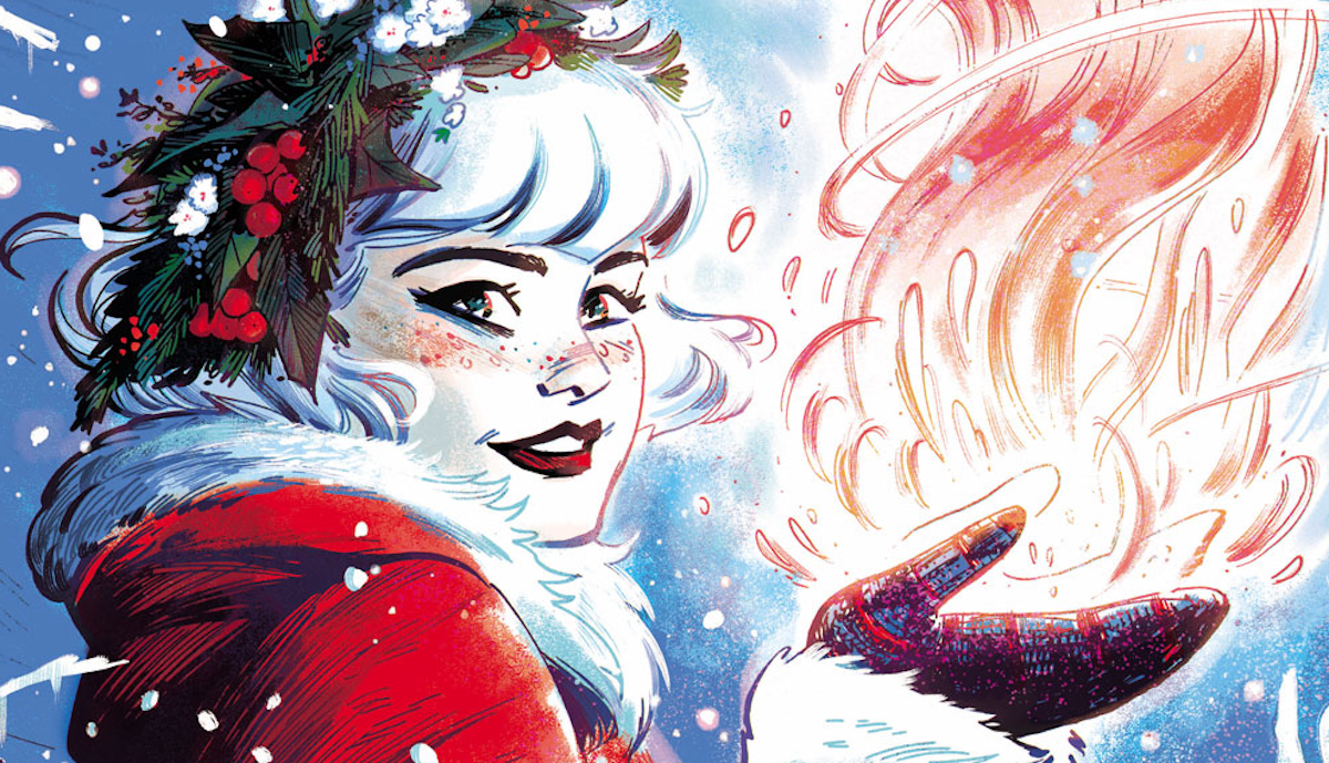 Solistice antics ahoy in the SABRINA THE TEENAGE WITCH HOLIDAY SPECIAL one-shot