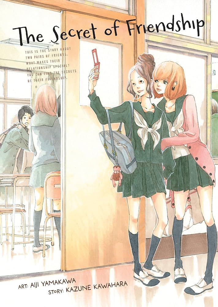 anticipated manga for fall 2023 - Secret of Friendship