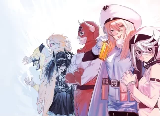 MANGA REVIEW: SHY shares refreshing, real look at superheroes’ anxieties Shy by Bukimi Miki