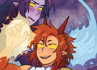 Dark Horse brings Revel Guts’s SPARKS to print in 2024