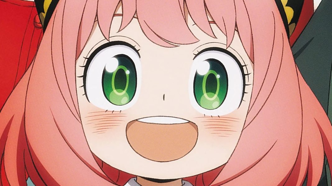 Spy x Family: Mission Report cover (cropped)