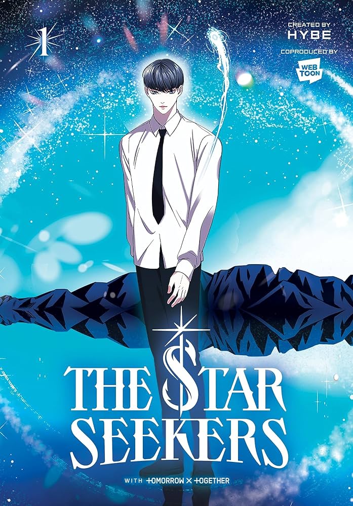 manga for fall 2023 - The Star Seekers