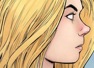 A Year of Free Comics: Read the full first issue of Terry Moore’s STRANGERS IN PARADISE