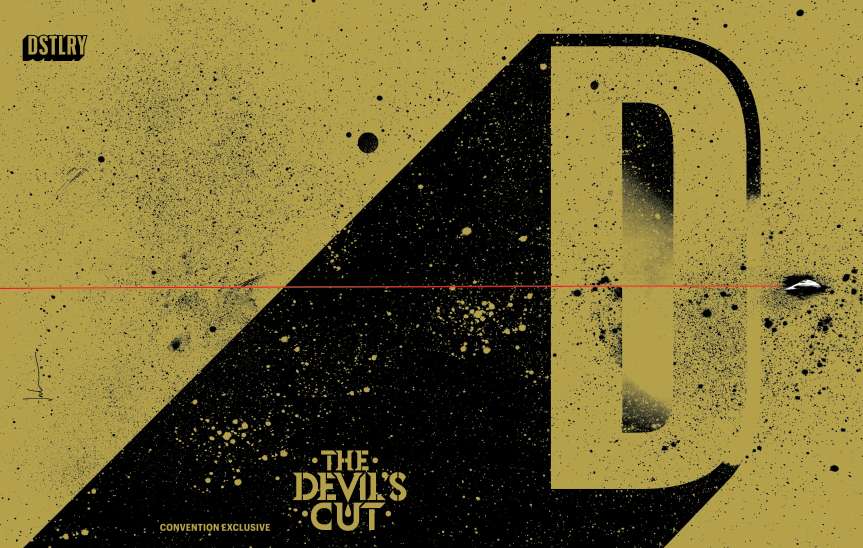 The Devil's Cut convention-exclusive gold foil cover by Jock