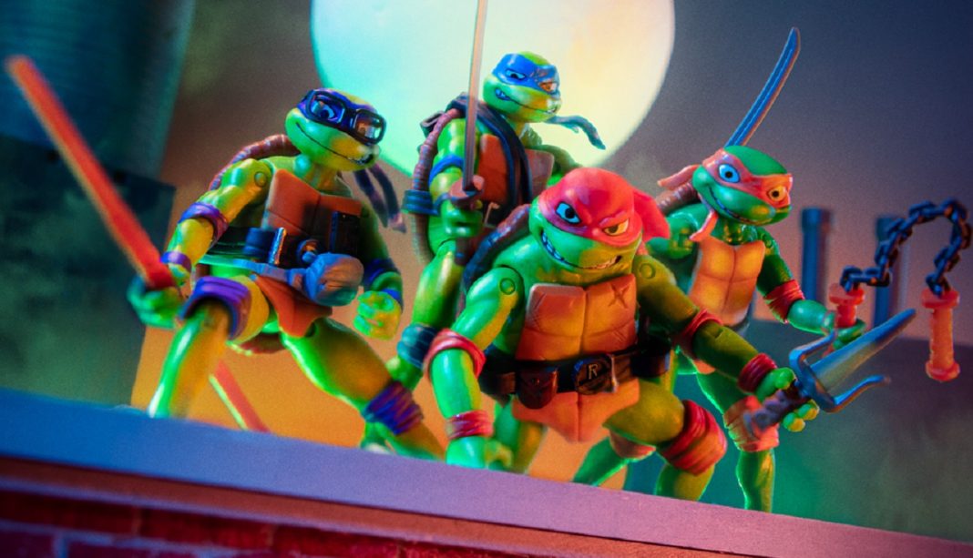 Tales of the TMNT Feature toys Tales of the TMNT