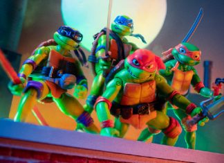 Playmates Toys unveils new MUTANT MAYHEM toys Tales of the TMNT