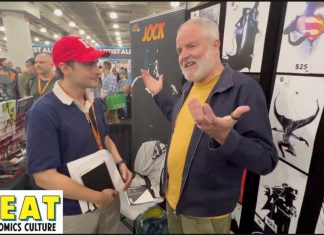 NYCC ’23: Catching up with JOCK about DSTLRY, more The Beat interviews artist-writer Jock