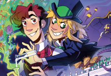 INTERVIEW: S. H. Cotugno on their queer, spooky graphic novel THE GLASS SCIENTISTS: VOLUME ONE The Glass Scientists: Volume One cover