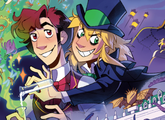 INTERVIEW: S. H. Cotugno on their queer, spooky graphic novel THE GLASS SCIENTISTS: VOLUME ONE The Glass Scientists: Volume One cover