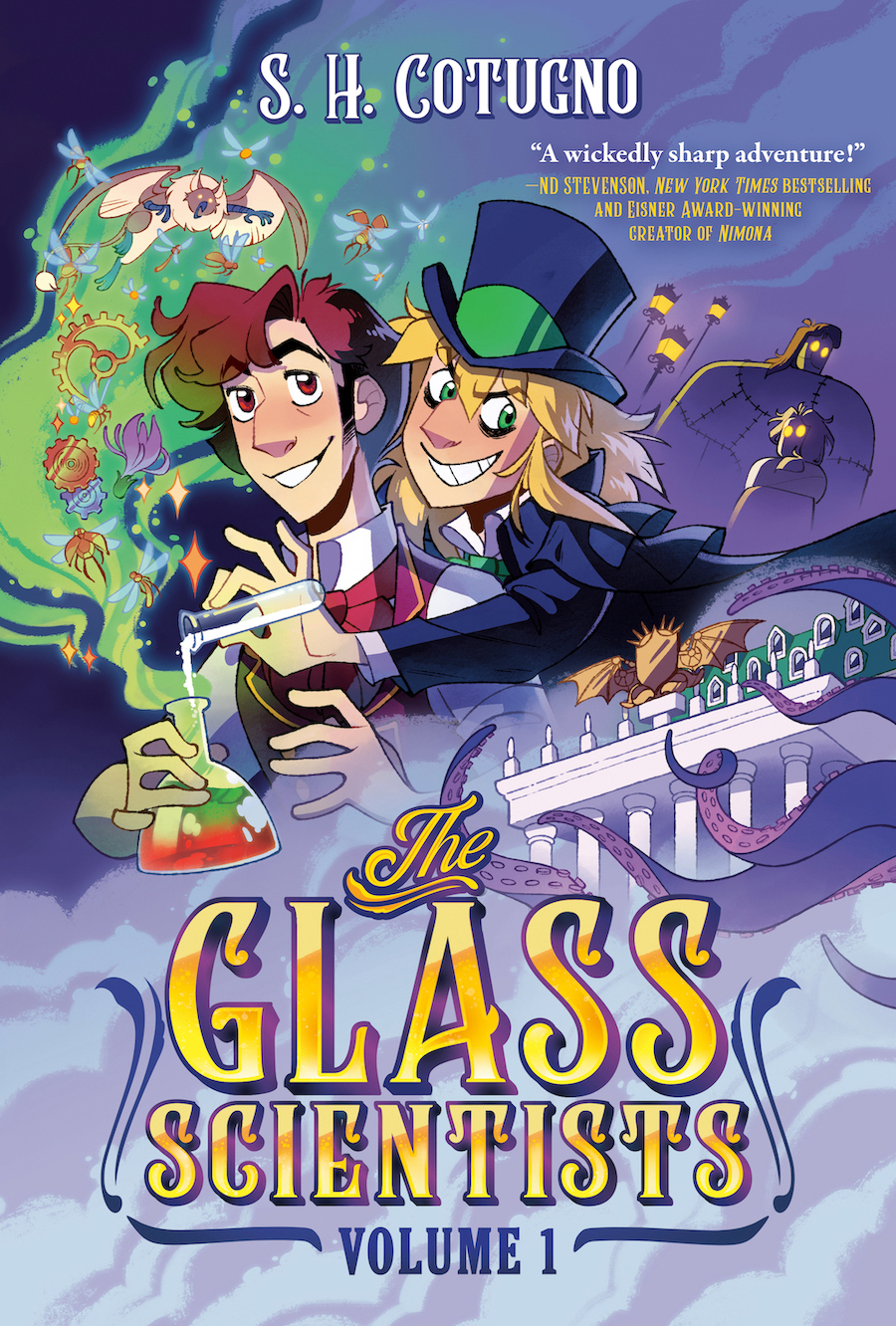 The Glass Scientists: Volume One cover