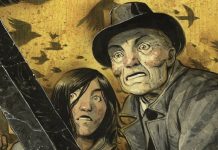 TRADE RATING: THE LONESOME HUNTERS, the horror of trauma