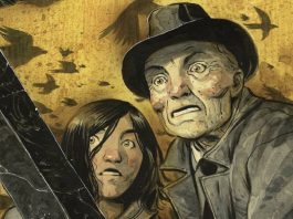 TRADE RATING: THE LONESOME HUNTERS, the horror of trauma
