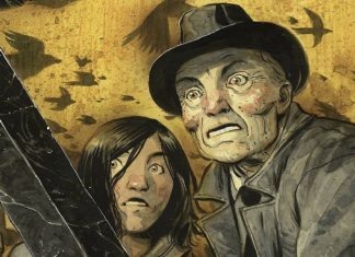 TRADE RATING: THE LONESOME HUNTERS, the horror of trauma