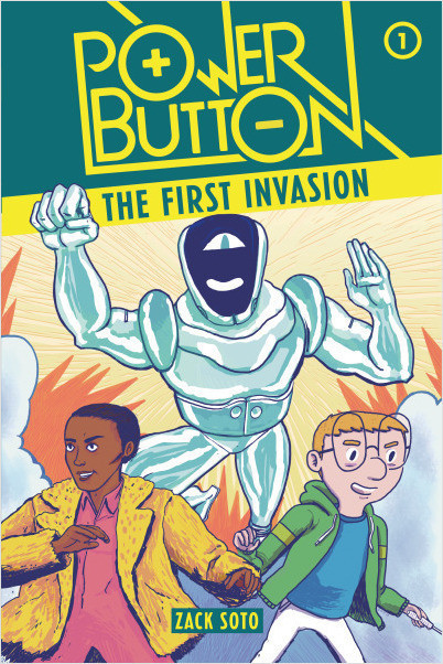 kids and middle grade graphic novels for fall 2023 - The First Invasion