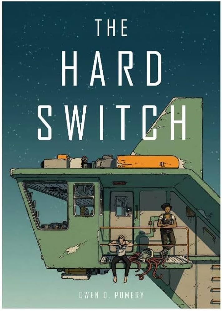 anticipated YA and adult graphic novels for fall 2023 - The Hard Switch