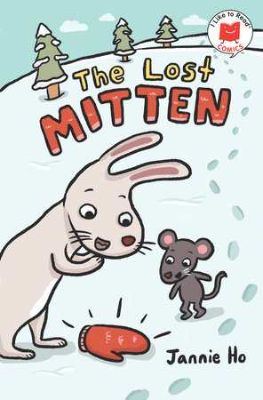 kids and middle grade graphic novels for fall 2023 - The Lost Mitten