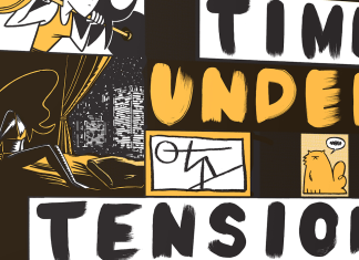 INTERVIEW: M.S. Harkness on the up-and-down of TIME UNDER TENSION Time Under Tension by M.S. Harkness