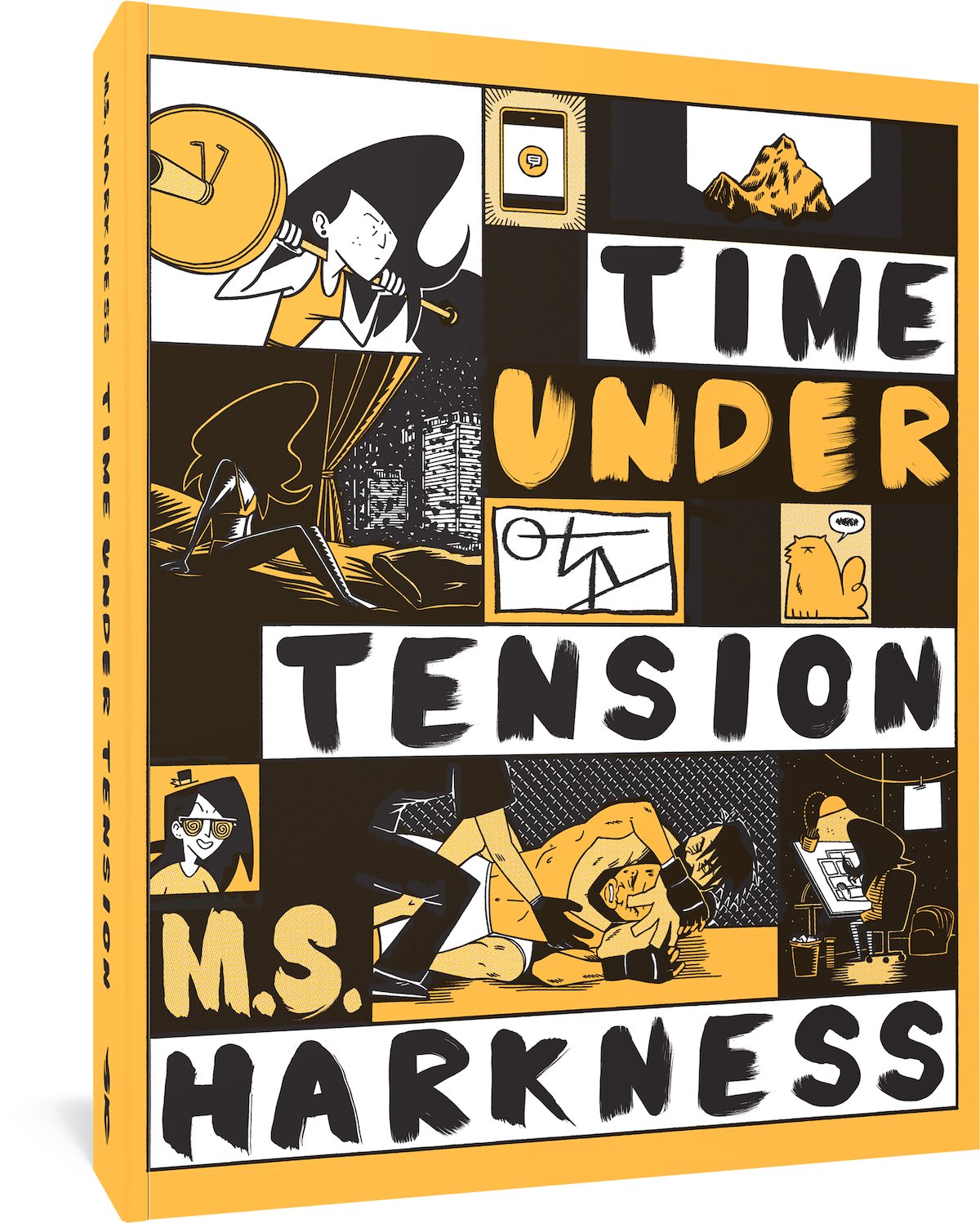 Time Under Tension by M.S. Harkness