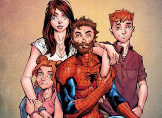 New ULTIMATE SPIDER-MAN variant covers showcase a happily married Peter Parker with children