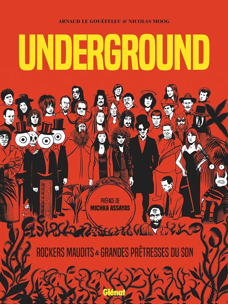 anticipated YA and adult graphic novel for 2023 - Underground